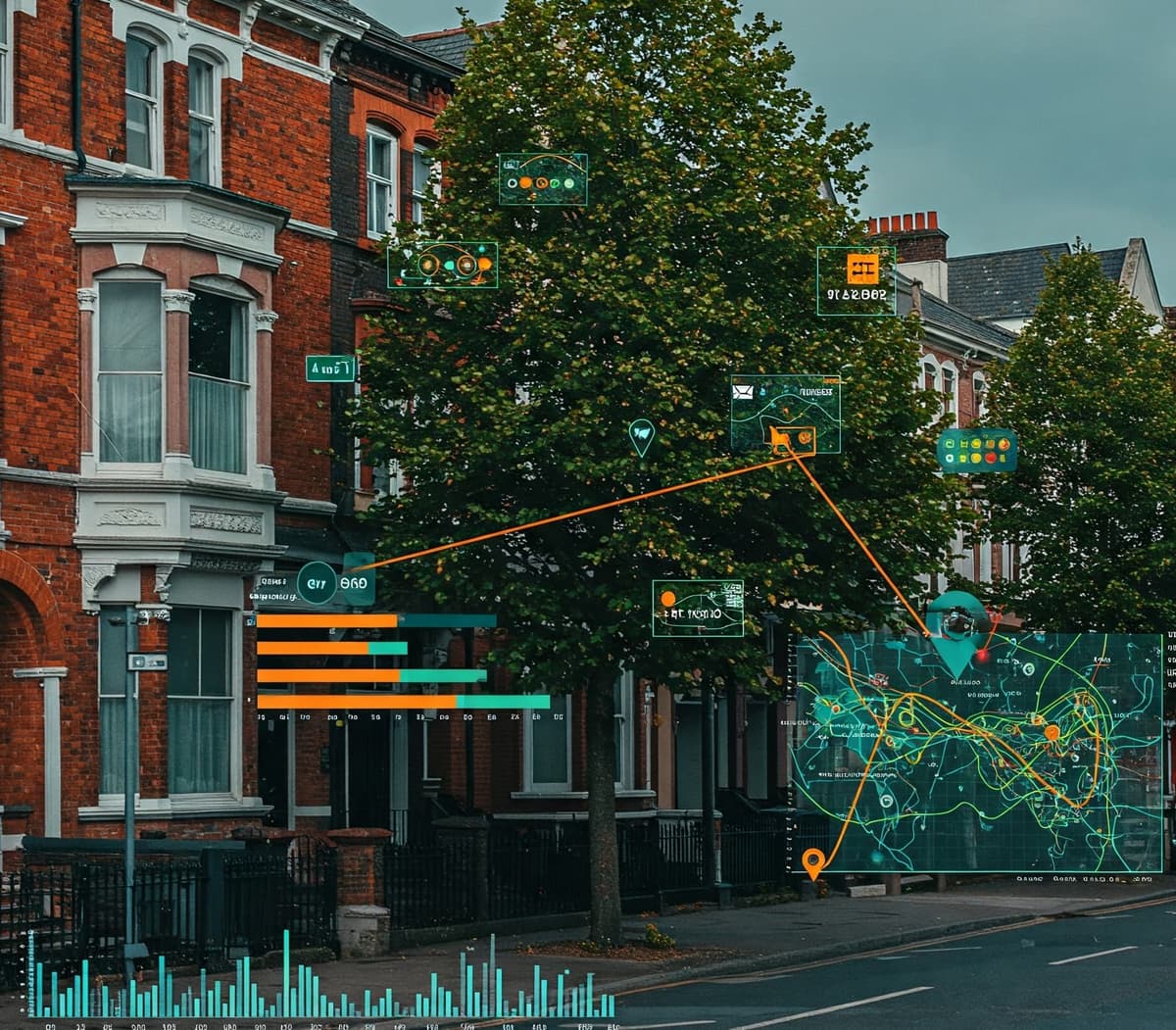 Sezione 2: img2geo – IA a livello di pixel per una verità più profonda